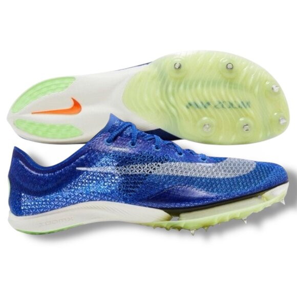 Nike Air Zoom Victory Racer Blue Orange Mens Womens Track and Field Spikes NEW main image 7